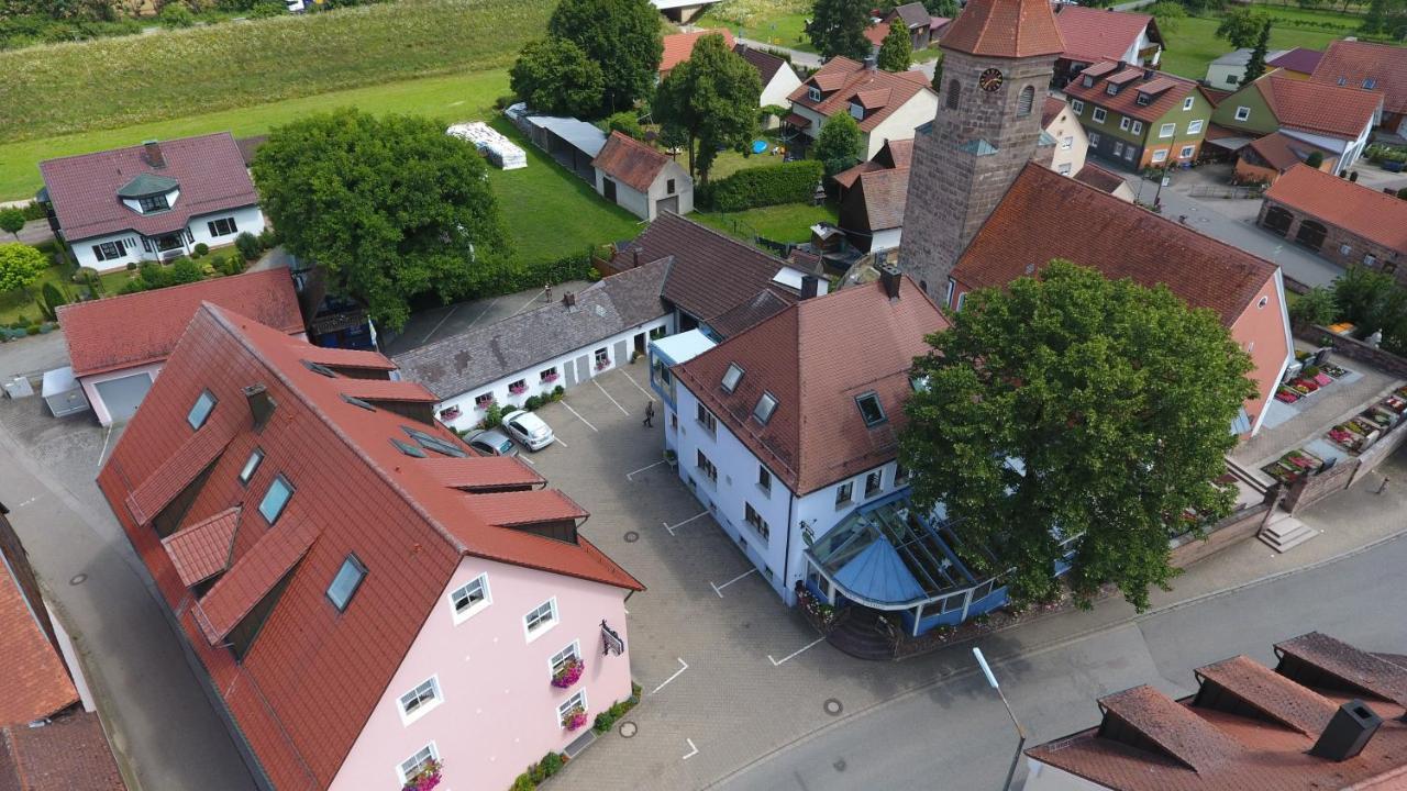 Gasthof Endres Allersberg Exteriér fotografie