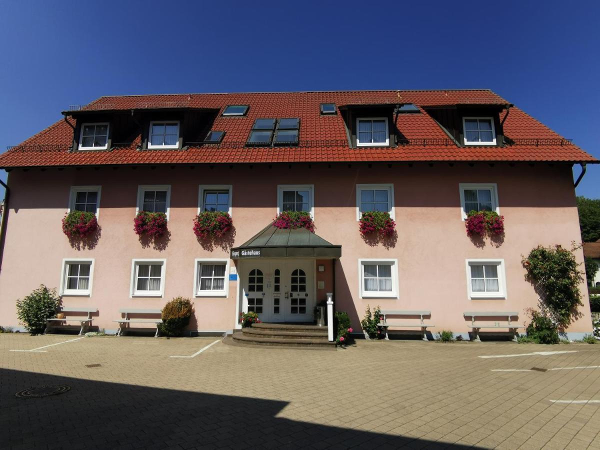 Gasthof Endres Allersberg Exteriér fotografie